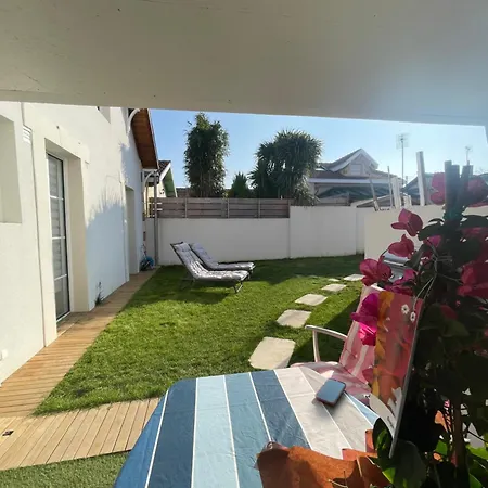 Maison Arcachonnaise 5 5 Minutes De La Arcachon