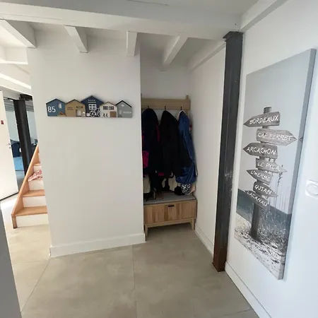 Hébergement de vacances Maison Arcachonnaise 5 5 Minutes De La Arcachon