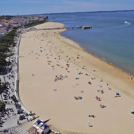 Maison Arcachonnaise 5 5 Minutes De La * Arcachon